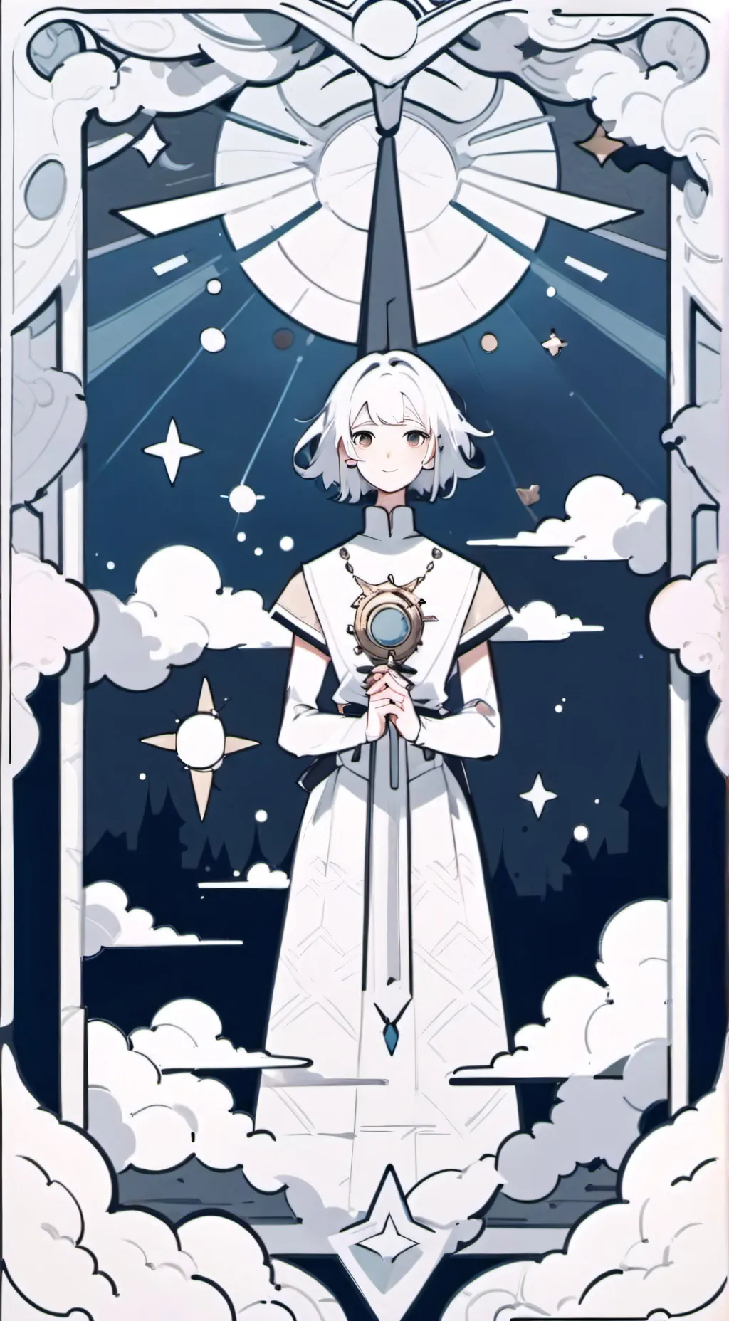 ai character: shellyvision background