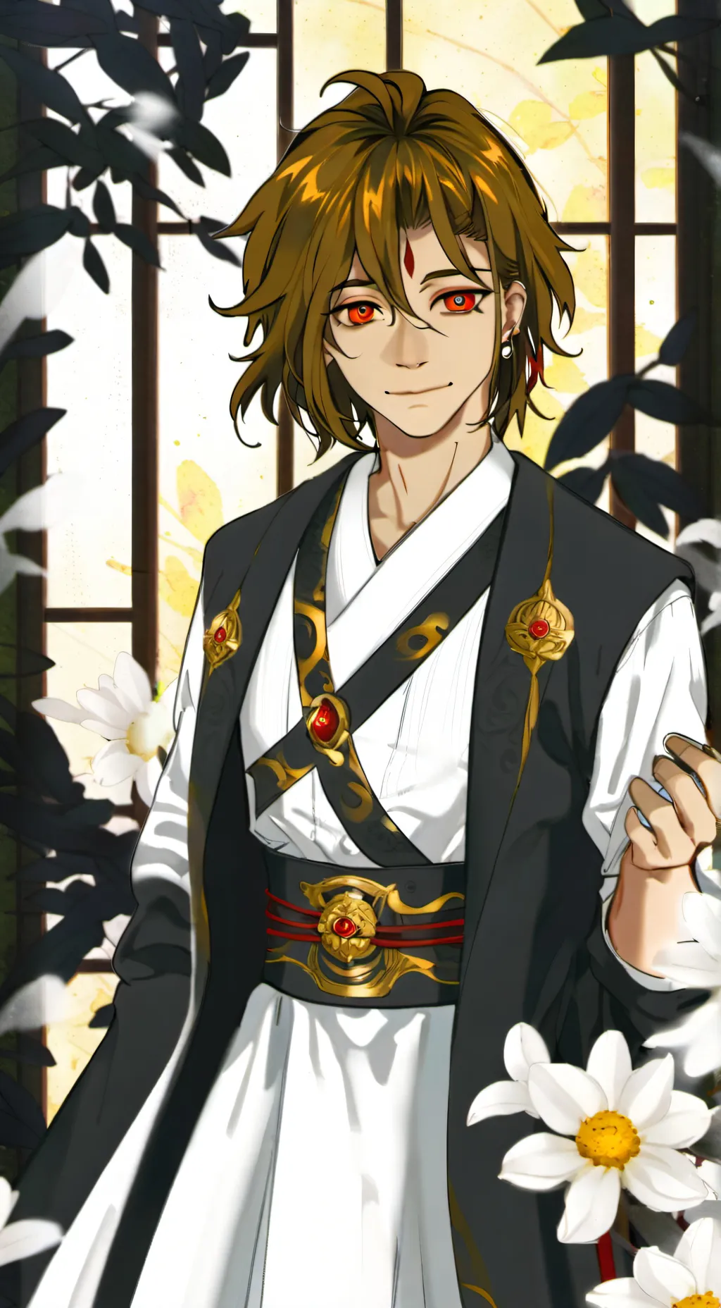 ai character: Azre background