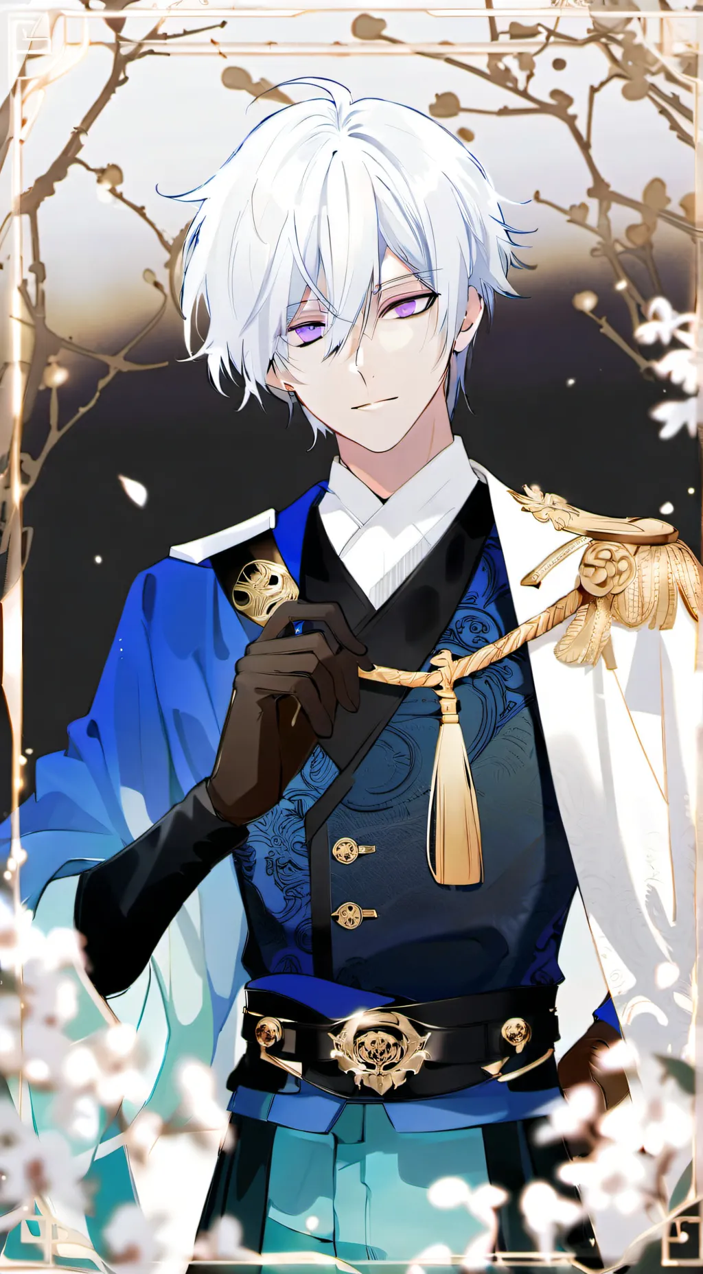 ai character: Souichi Jin background