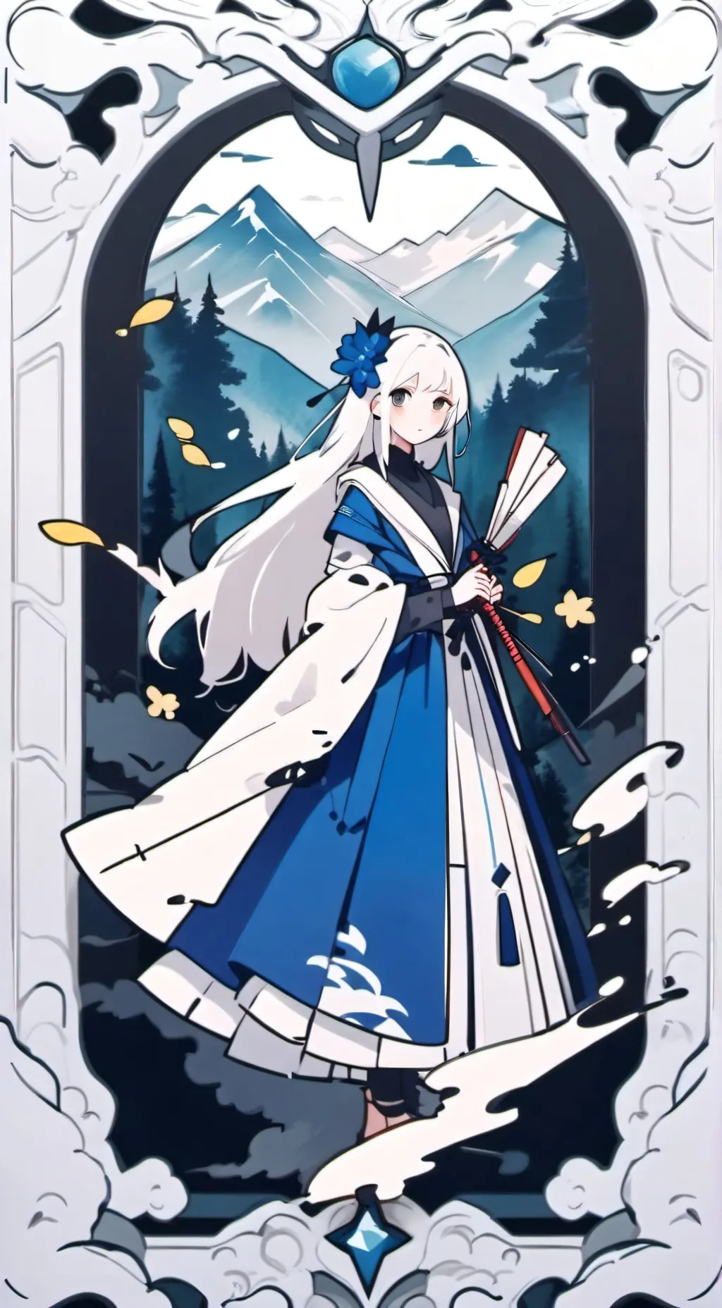 ai character: rond 6 jogos background