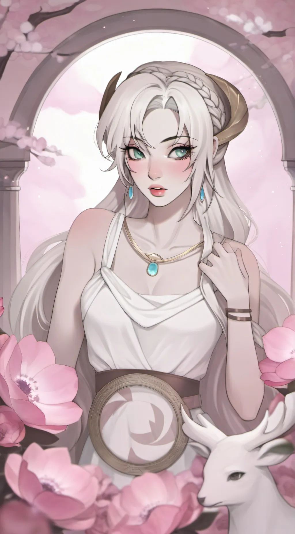 ai character: Artemis background