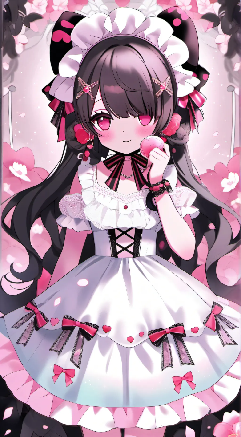 ai character: forsaken dazzlings background