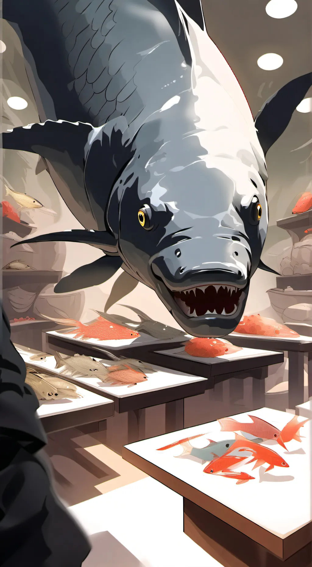 ai character: Subnautica background