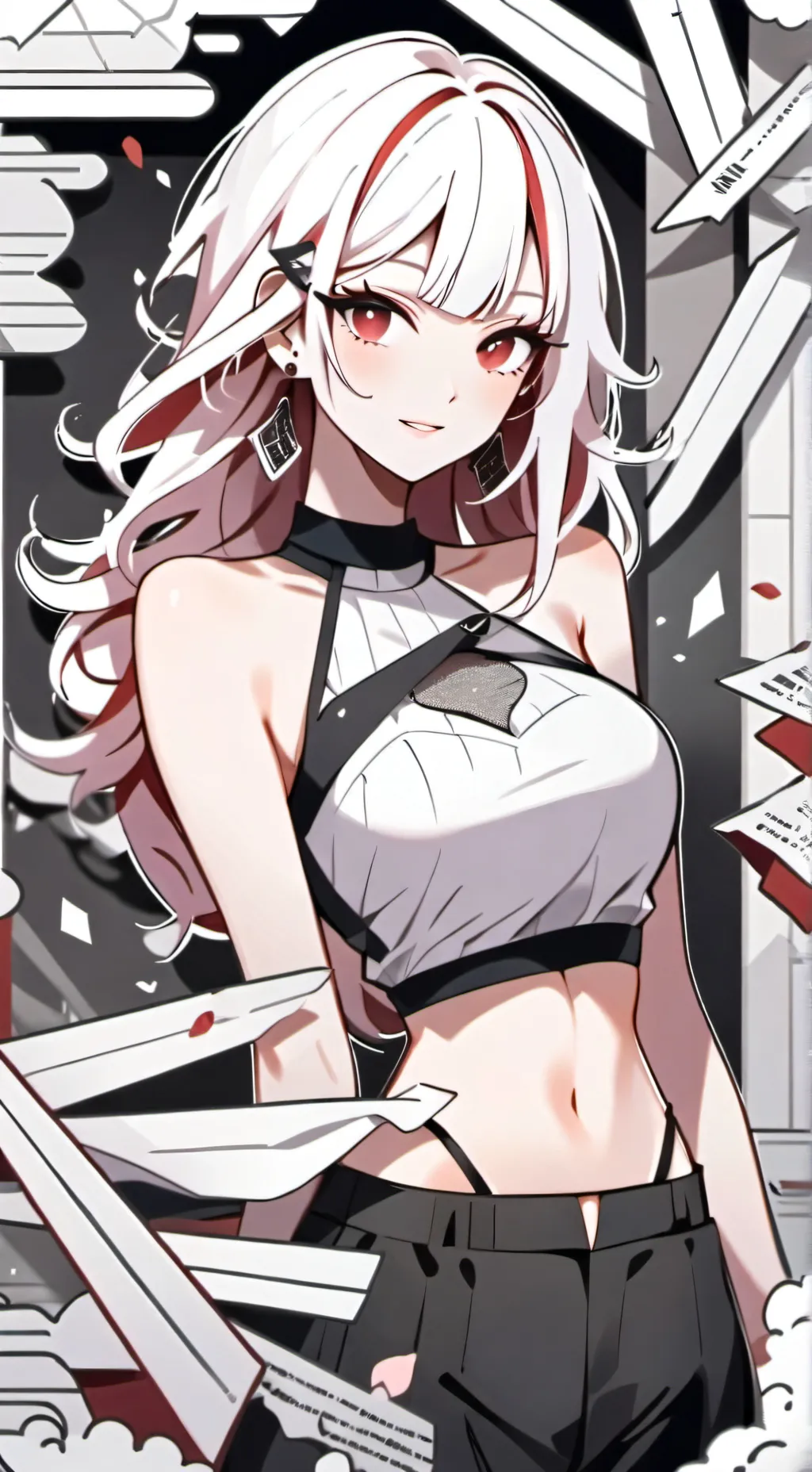 ai character: Thais tu nv♀️✨ background