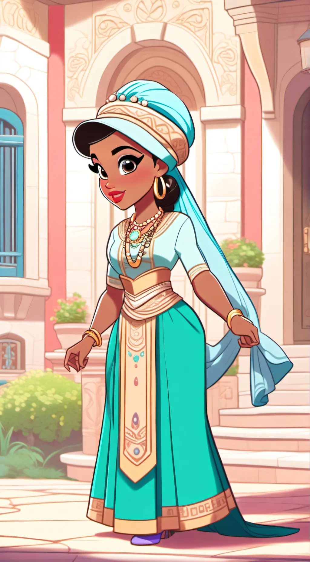 ai character: SPRUNKİ CAR RİDE background