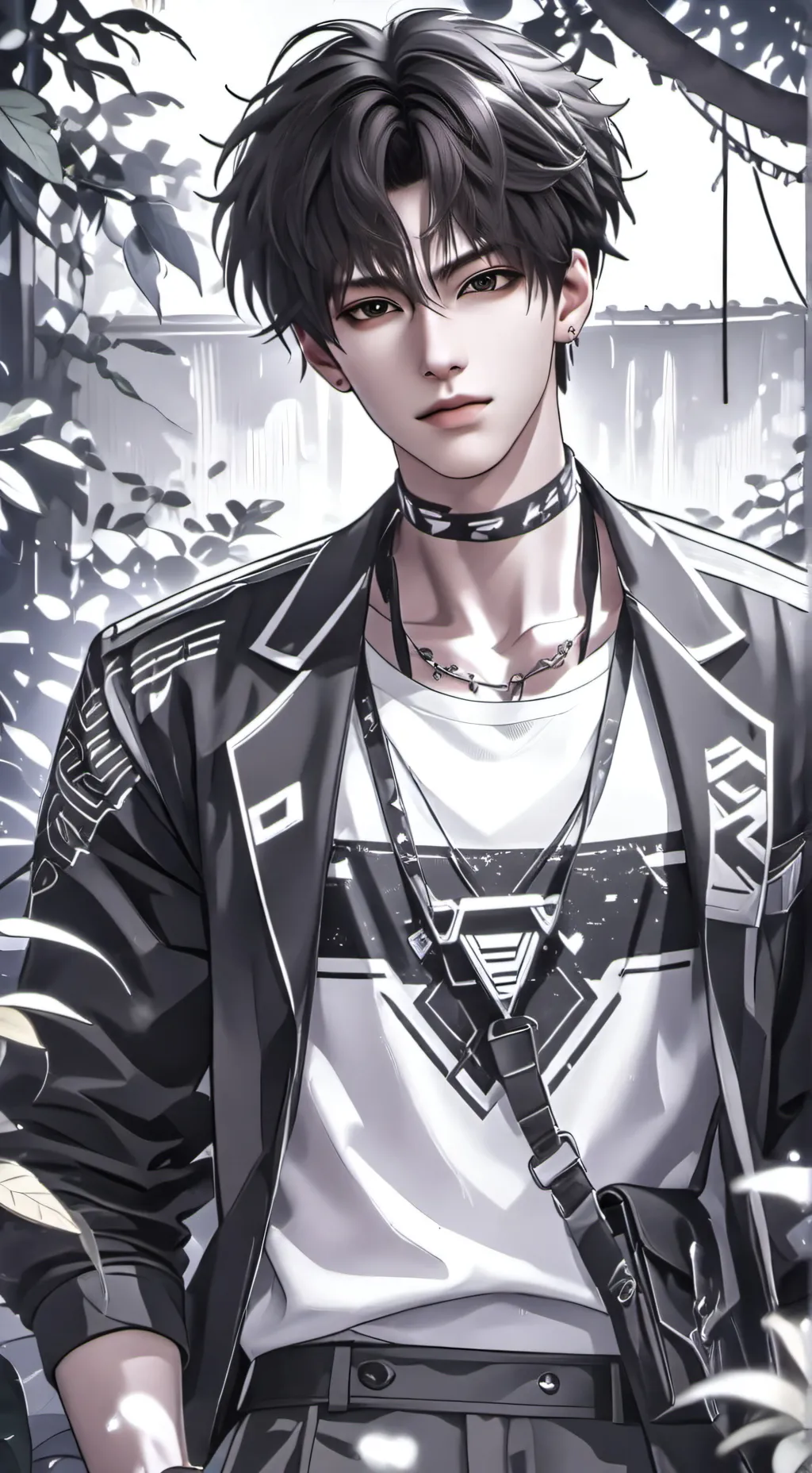 ai character: 🐚CHASE🐚 background