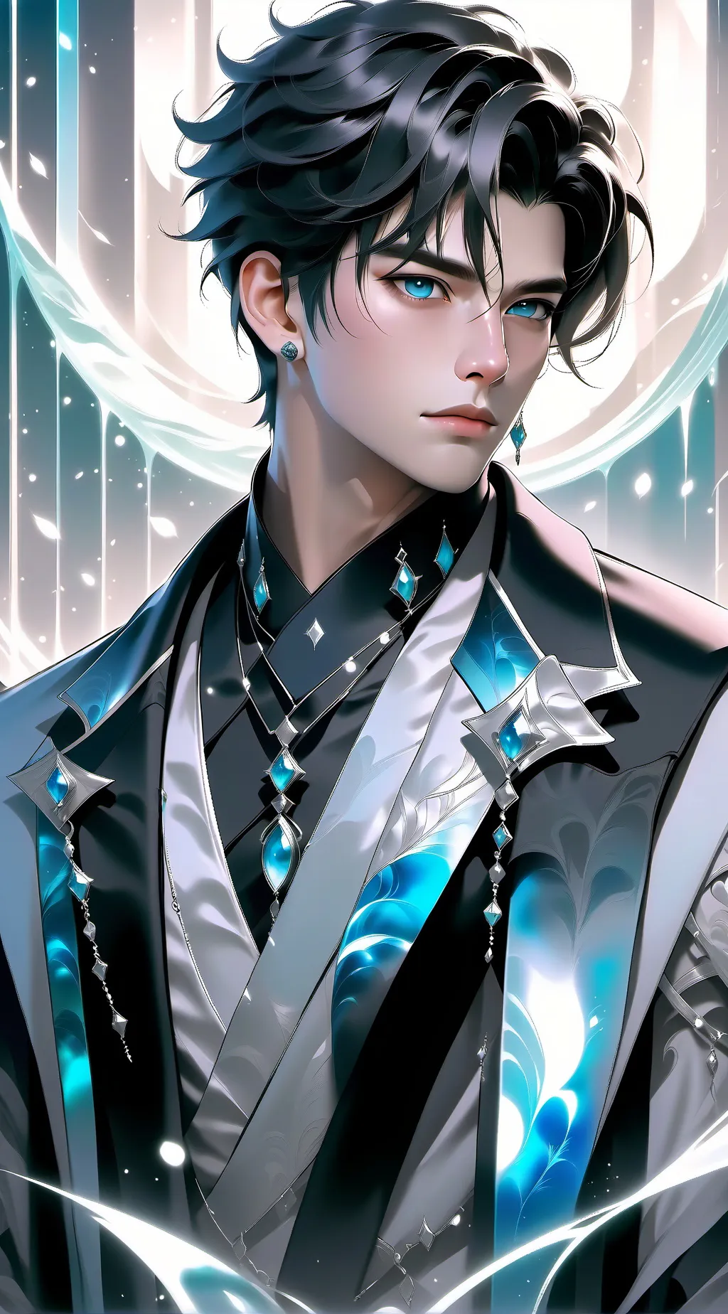 ai character: Stephen  background