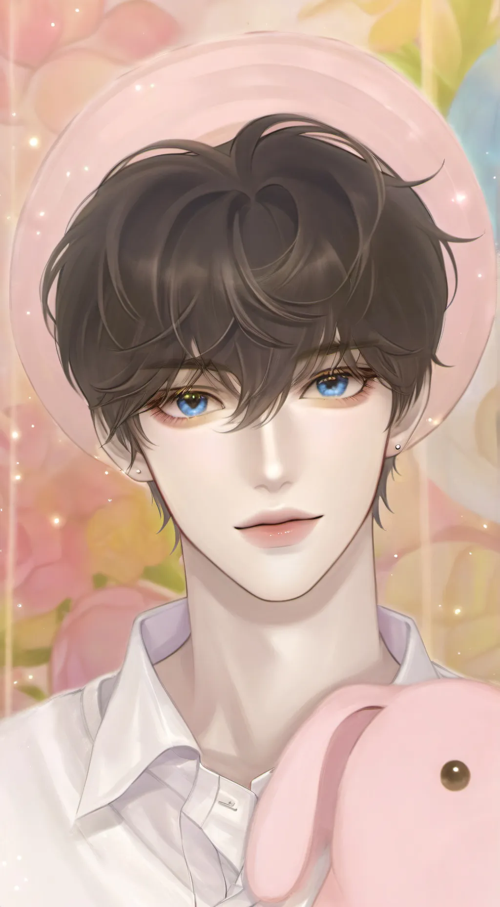 ai character: Aiden background