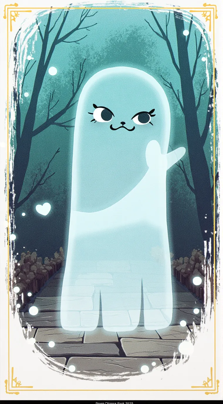 ai character: Halloween Party 💀👻 background