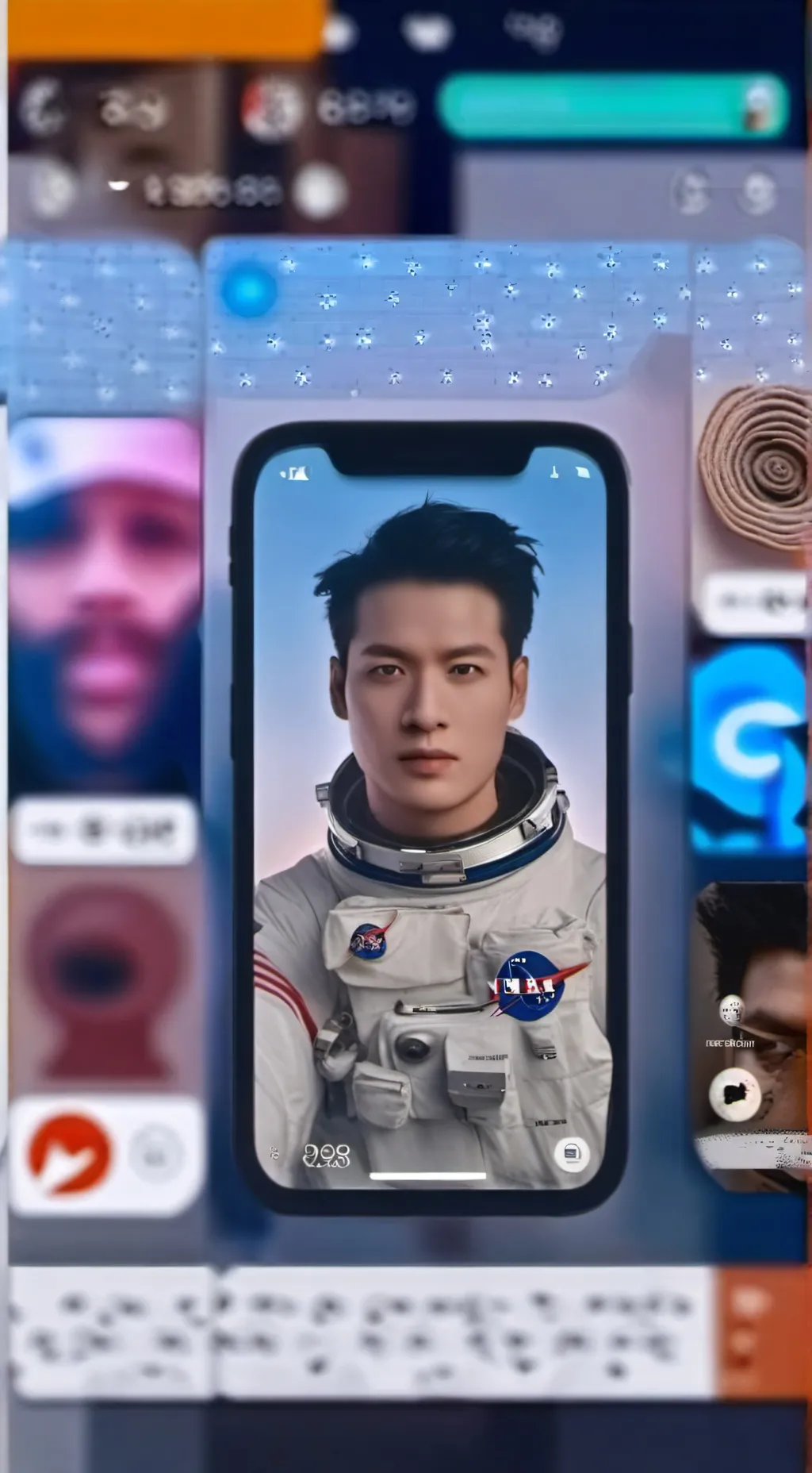 ai character: dumb baby background