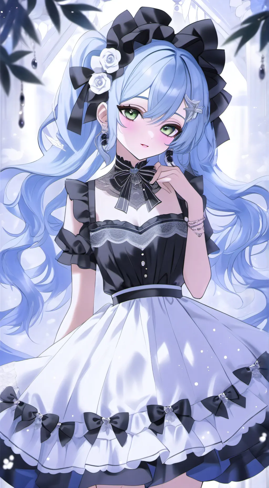 ai character: Sophie background