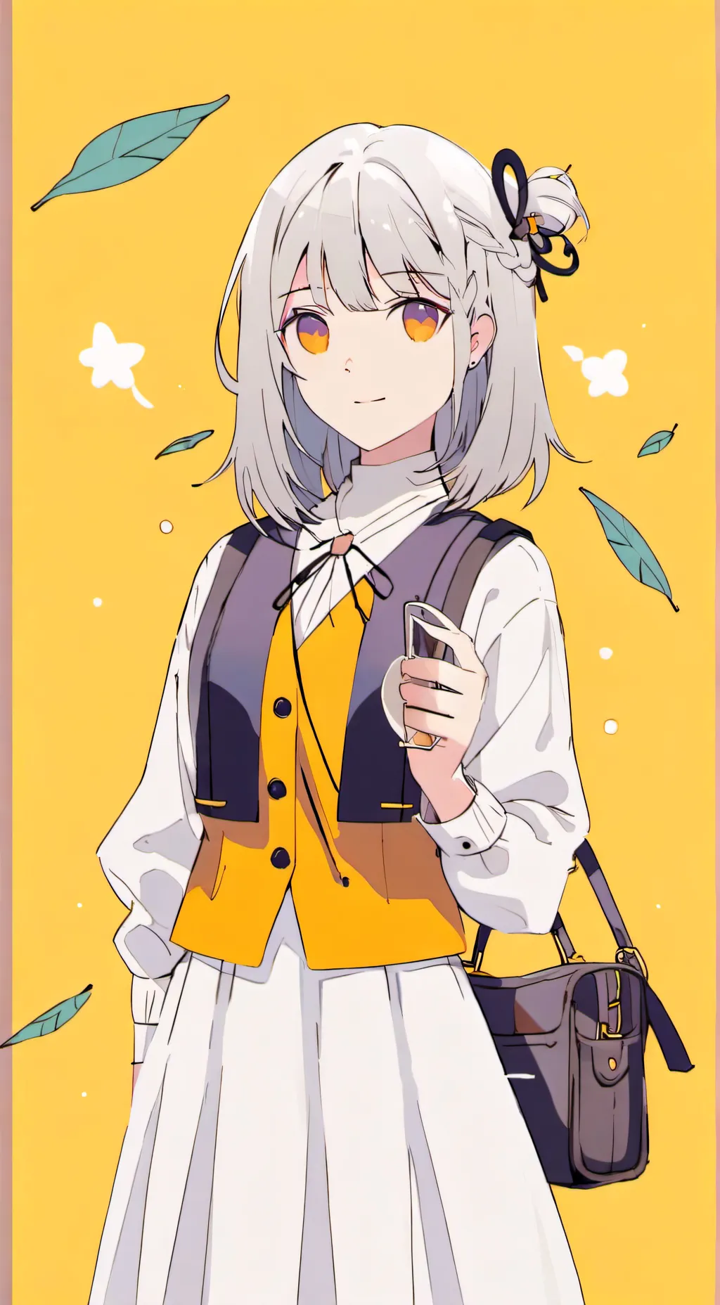 ai character: Mrs J  background