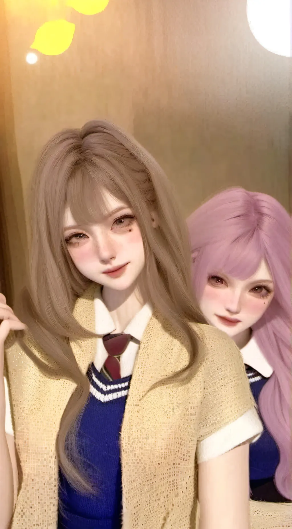 ai character: Emma  background