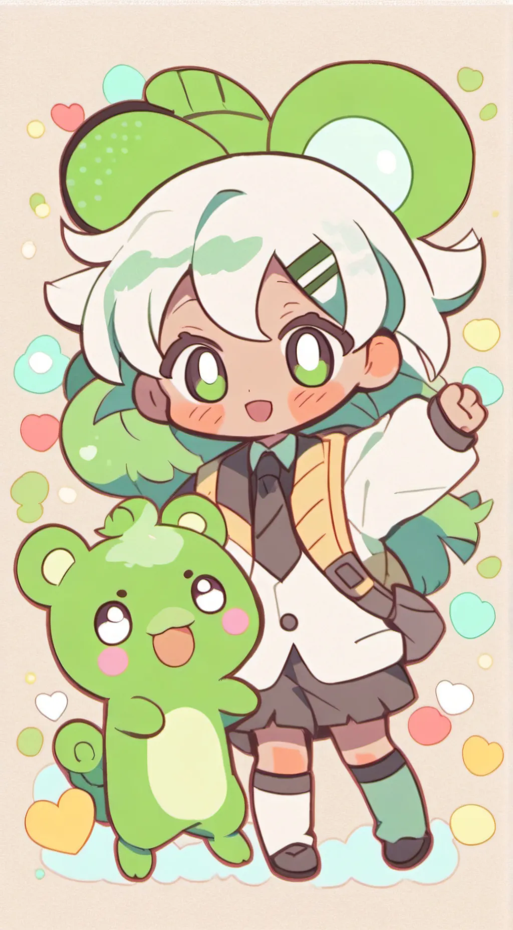 ai character: Cosmo  background