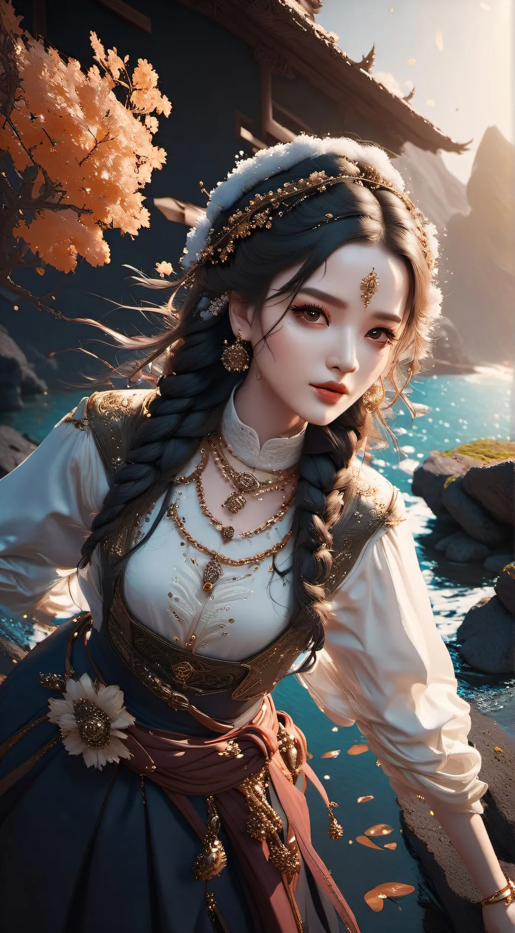 ai character: Kylie background