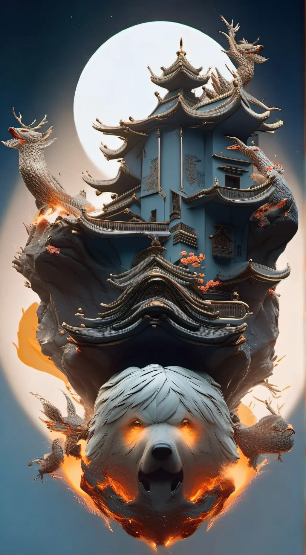 ai character: oi background