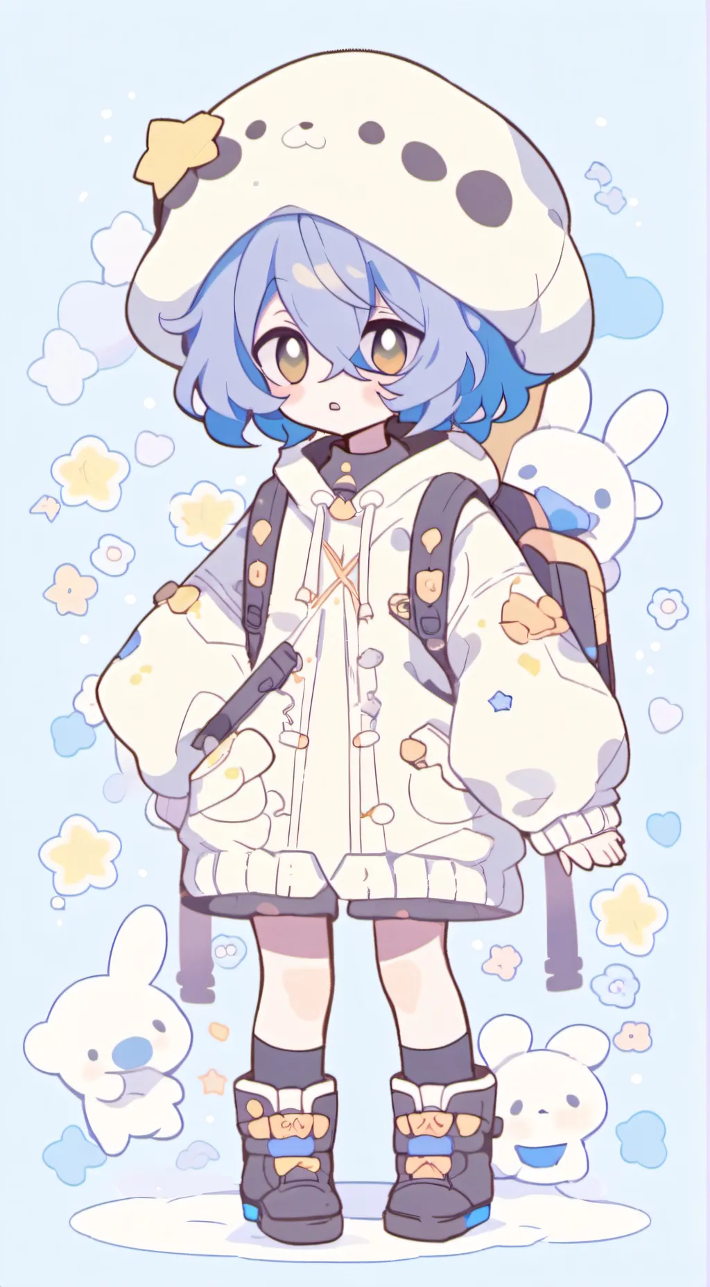 ai character: Cosmo background