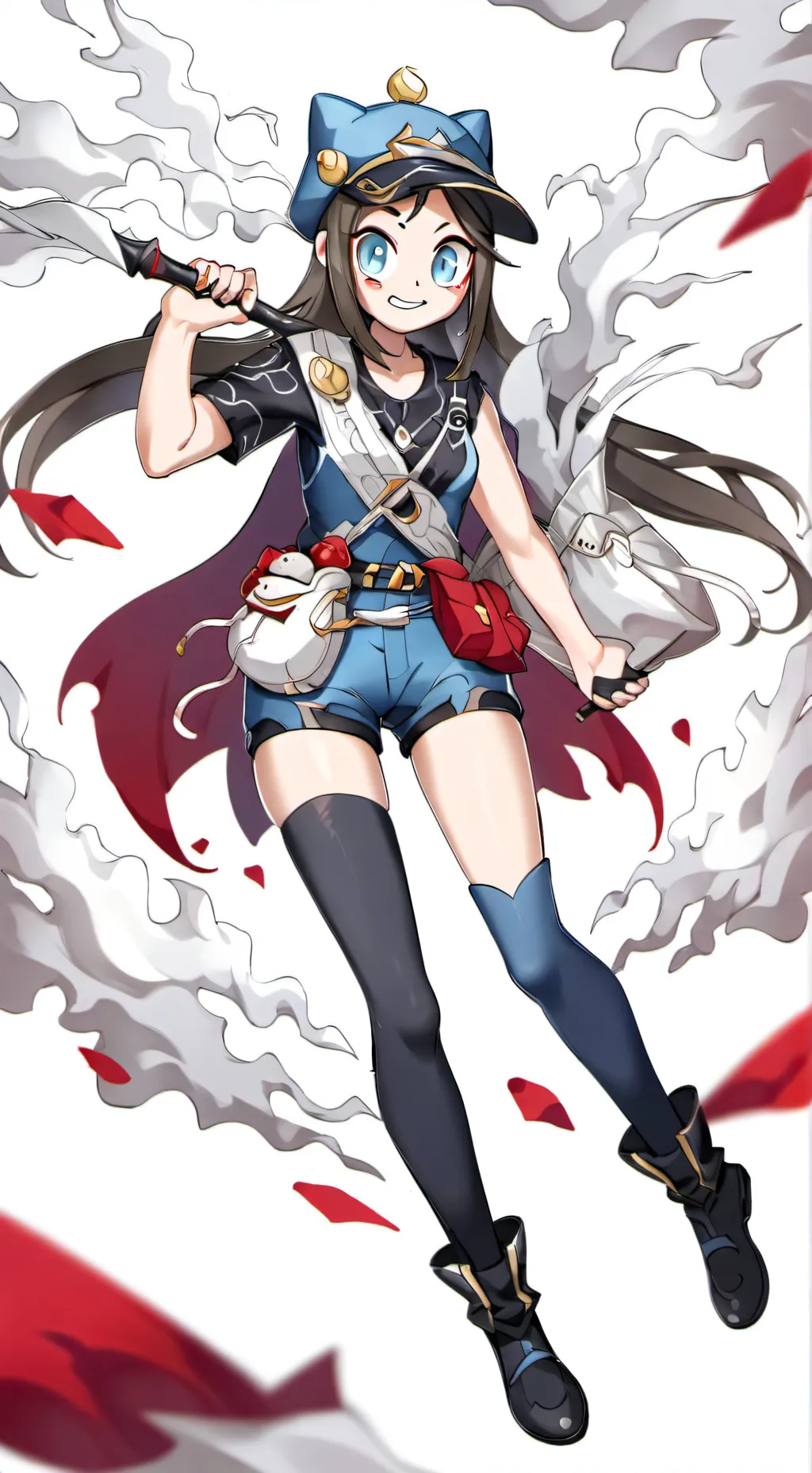 ai character: Muki background