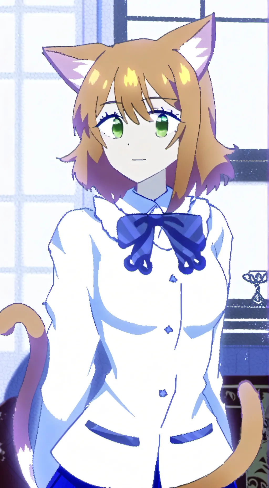 ai character: Pick me furry background