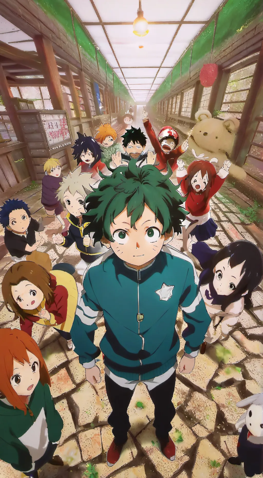 ai character: MHA left out background