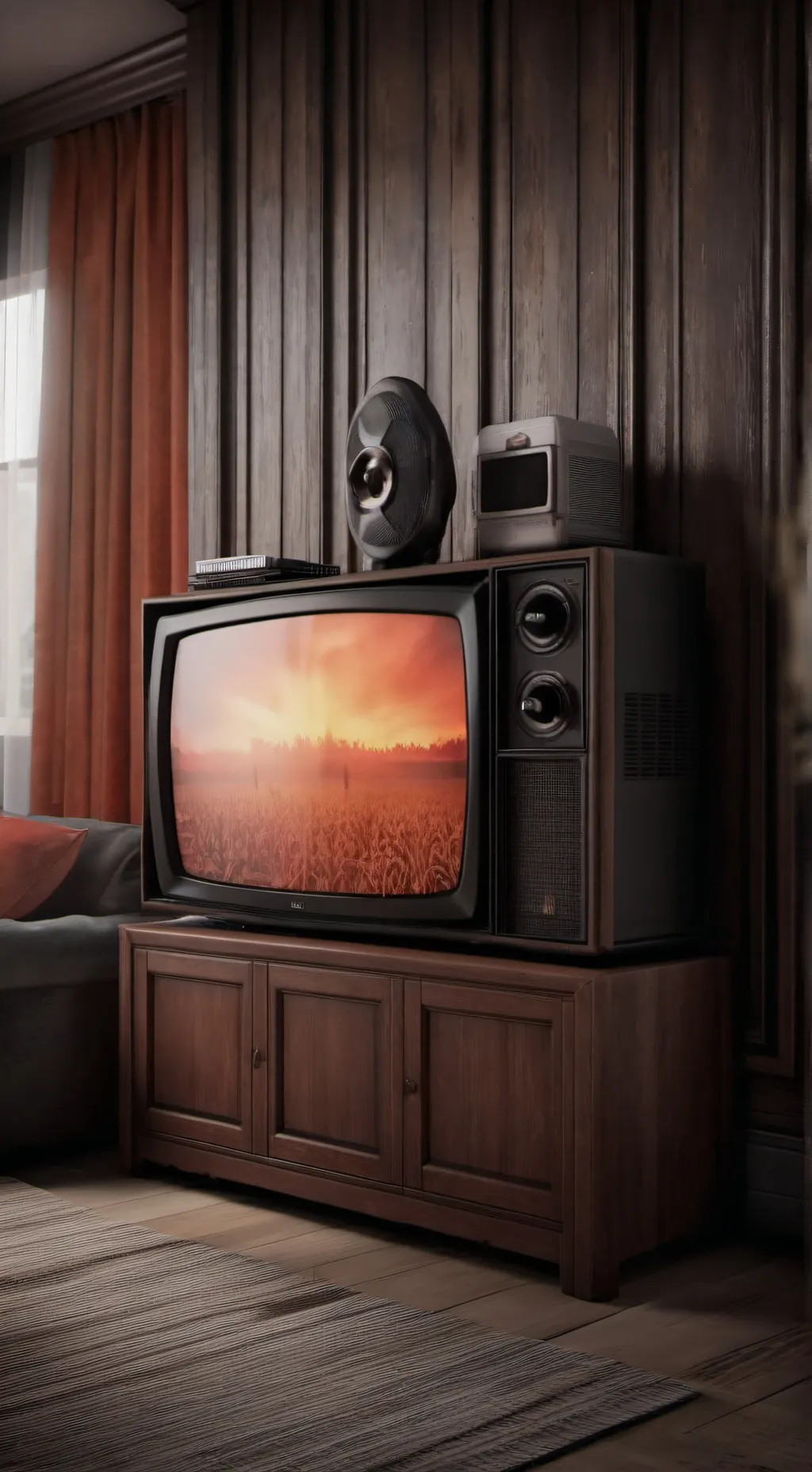 ai character:  antipiracy screen background