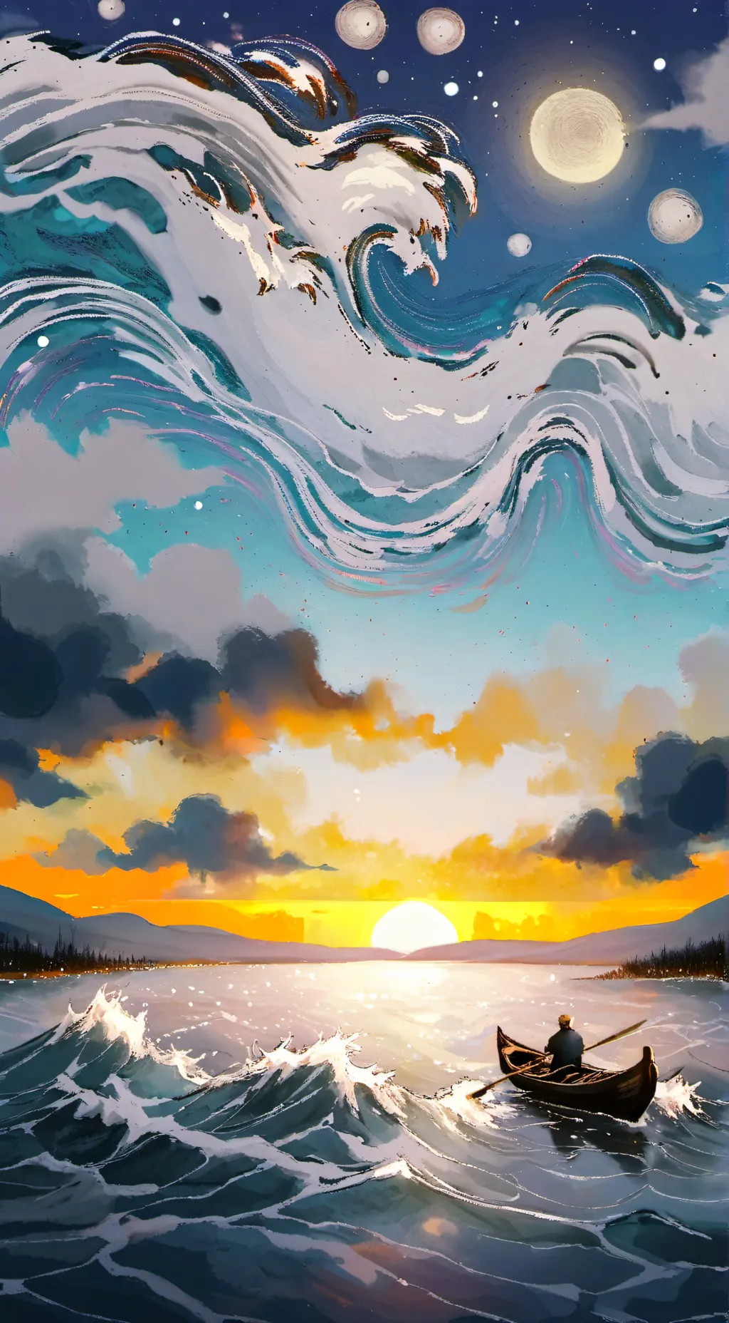 ai character: Infection au. . . background