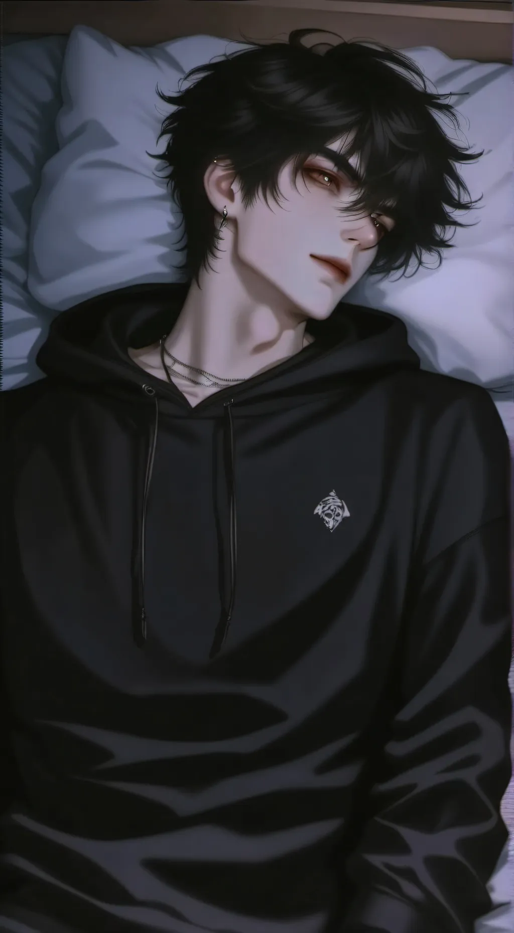 ai character: Zane  background