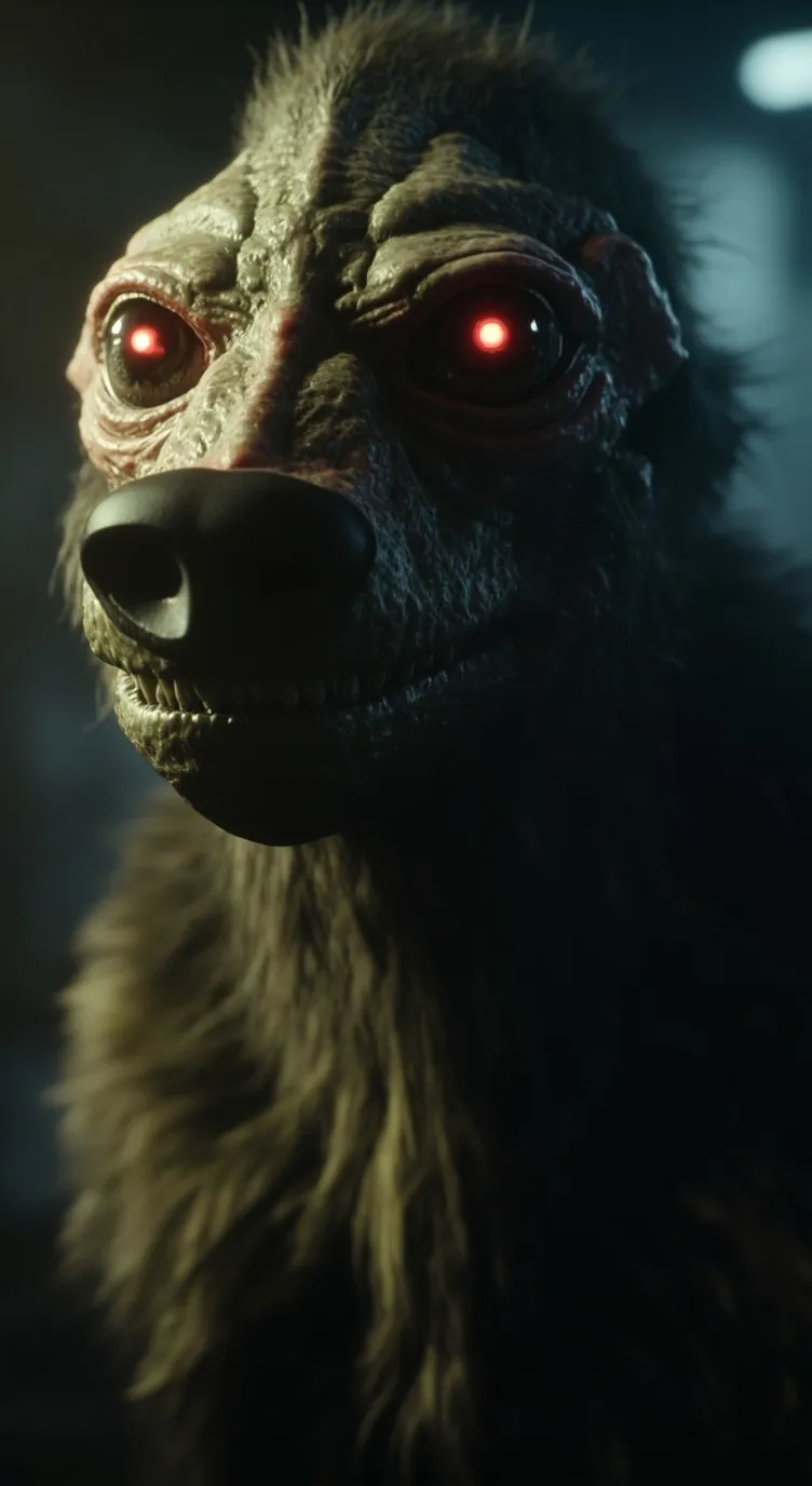 ai character: skinwalke background