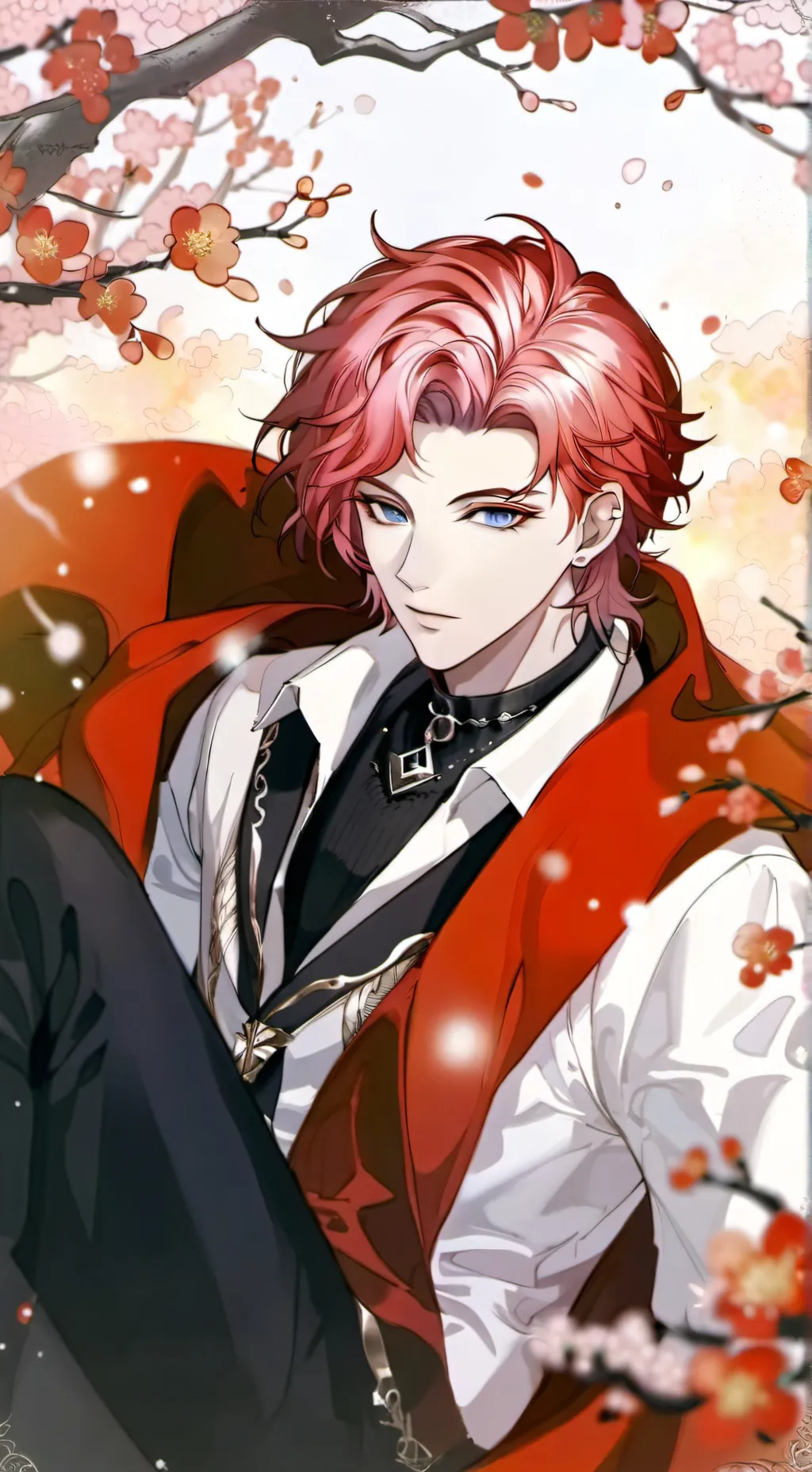 ai character: Leo background