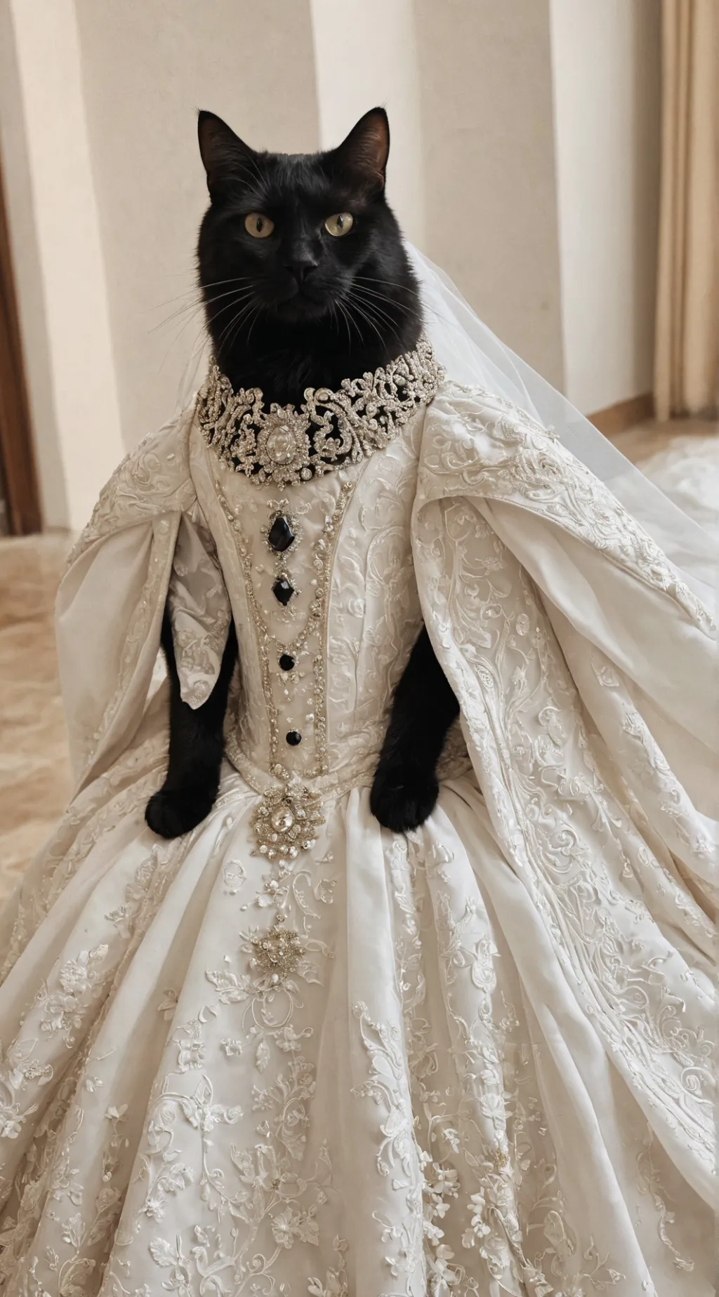 ai character: xilo is a bride? background