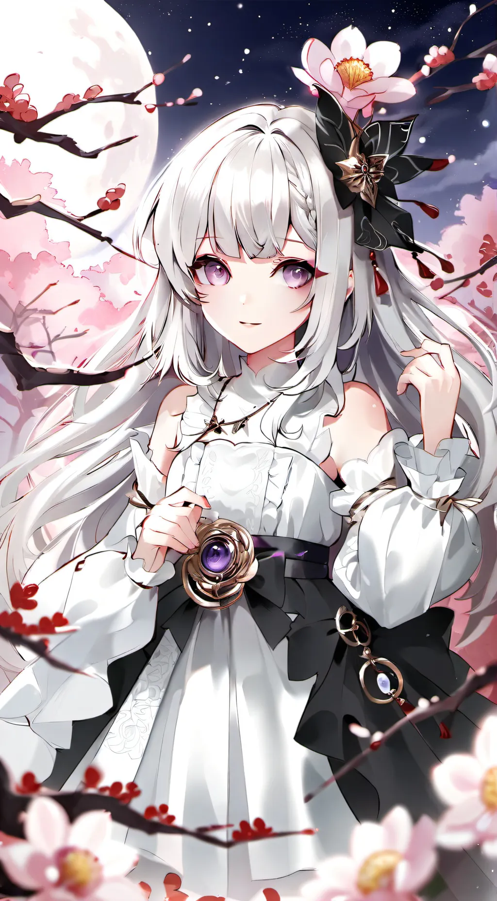 ai character: Jade background