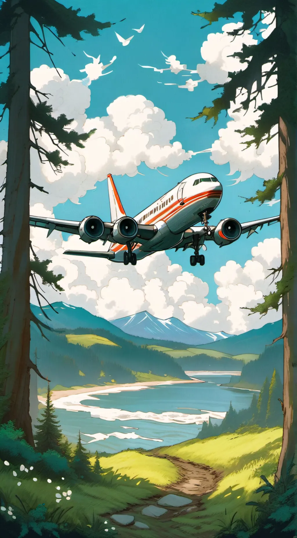 ai character: avion  background