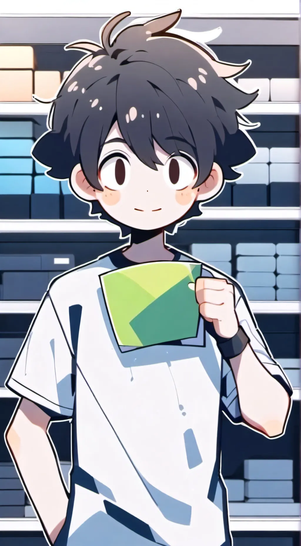 ai character: dw but freaky🙊✨ background