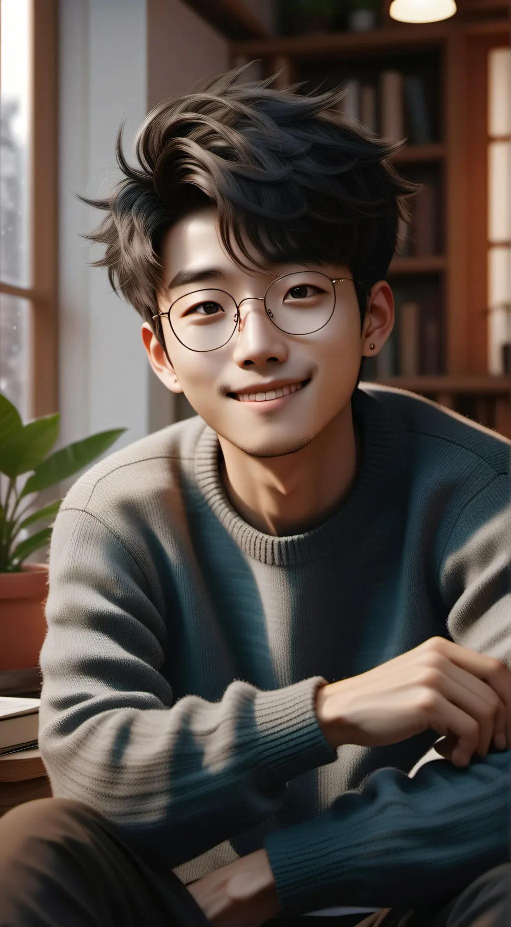 ai character: Homely Spouse background