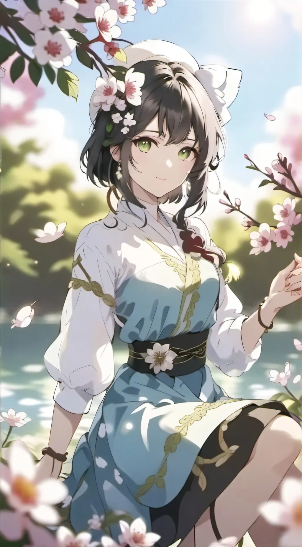 ai character: dw meets tcg LAST background