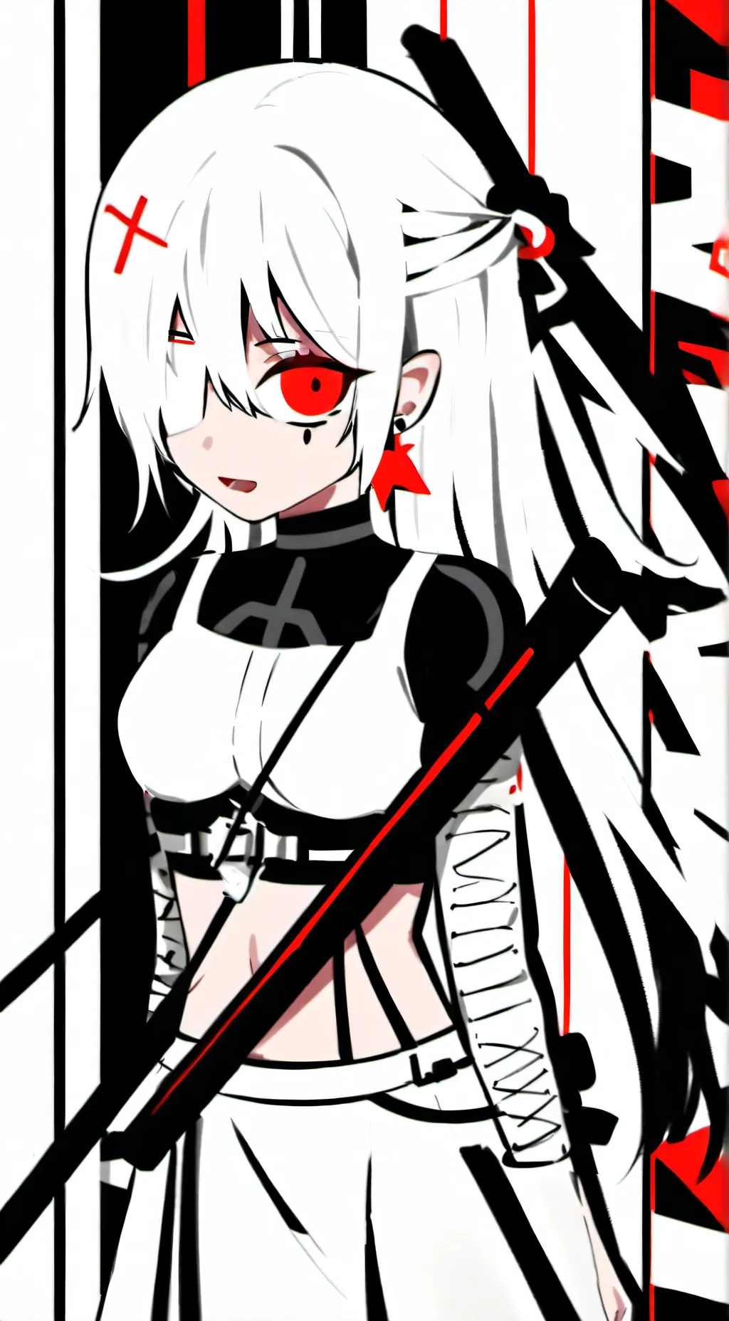 ai character: kai background