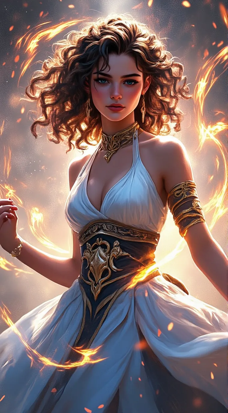 ai character: Elyssia background