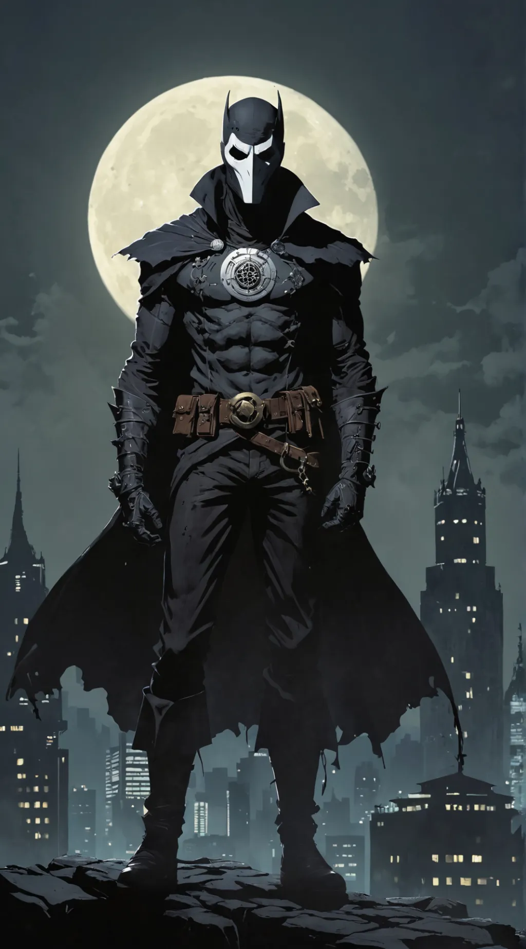 ai character: Lucien background