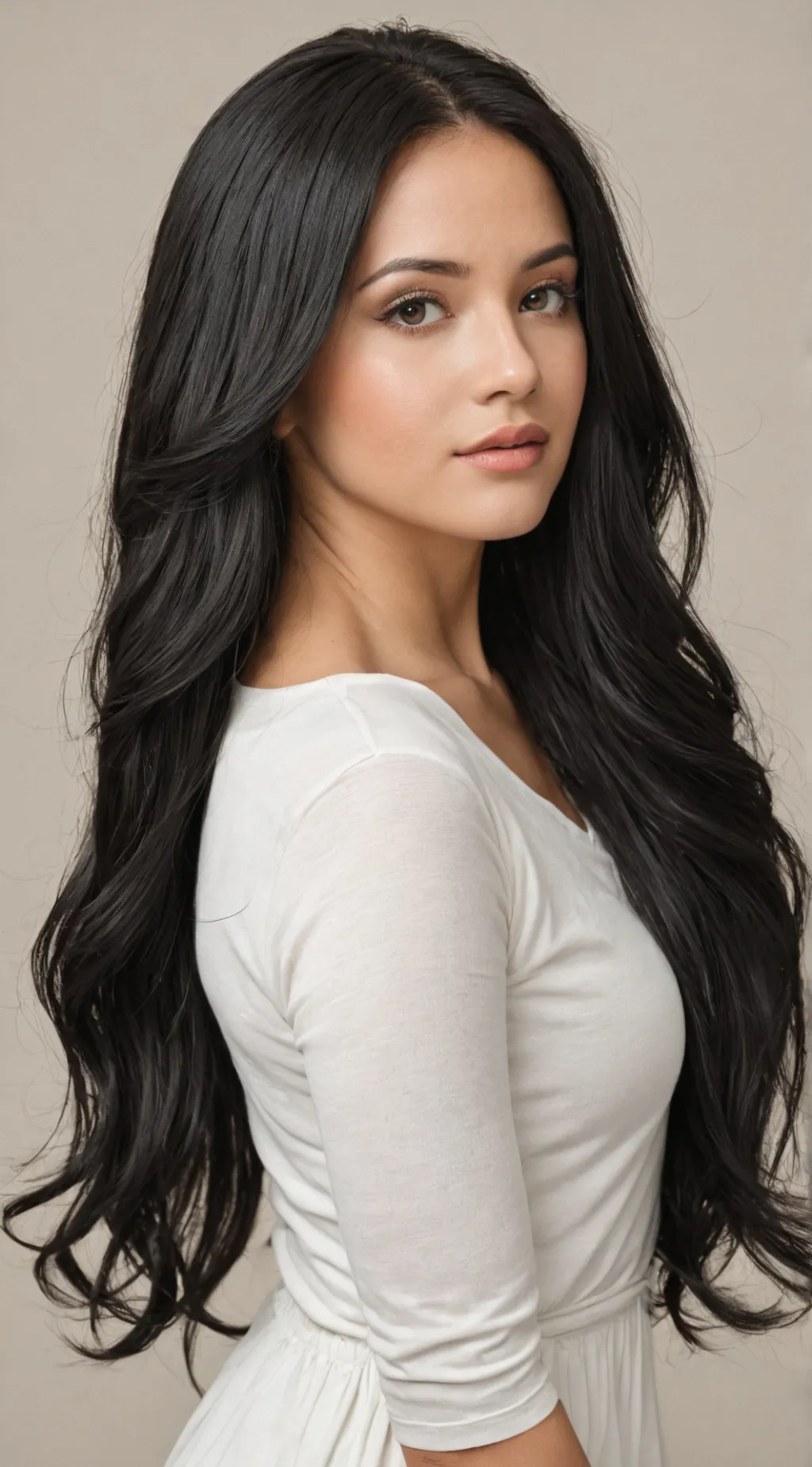 ai character: Linn  background