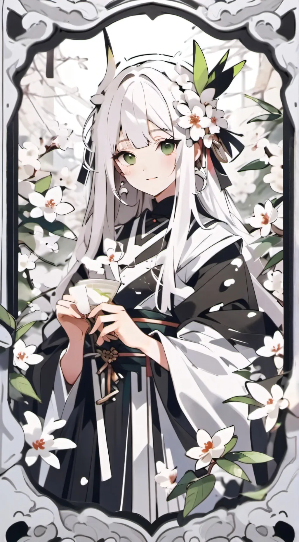 ai character: DW background