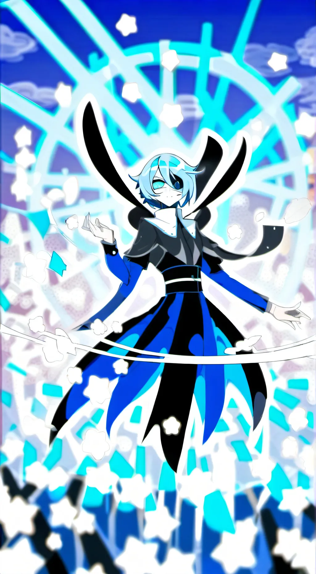 ai character: Shadow Milk background