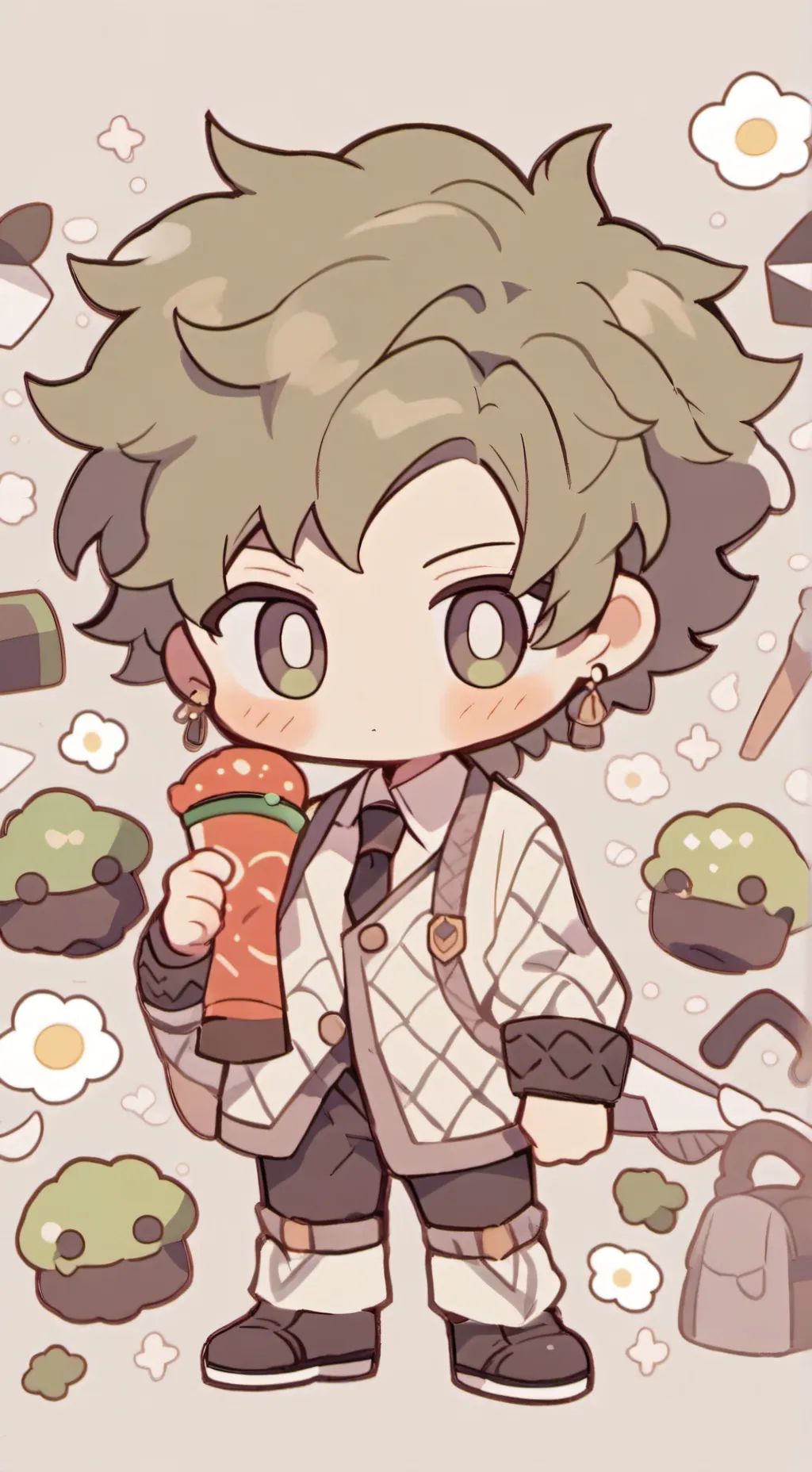 ai character: ★MAX★ background