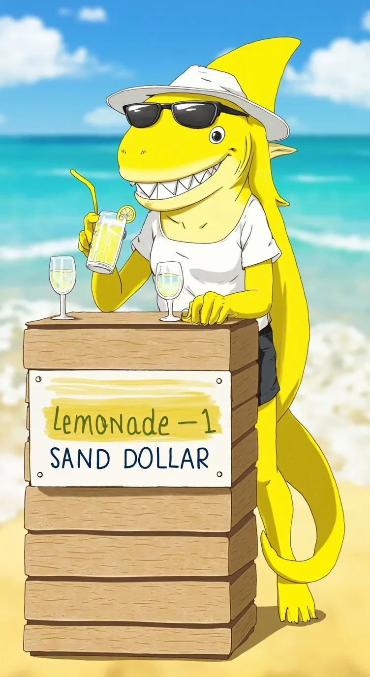 Talkie AI - Chat with Citrus the Shark