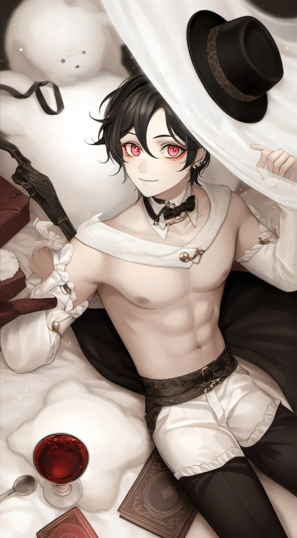 ai character: jax background