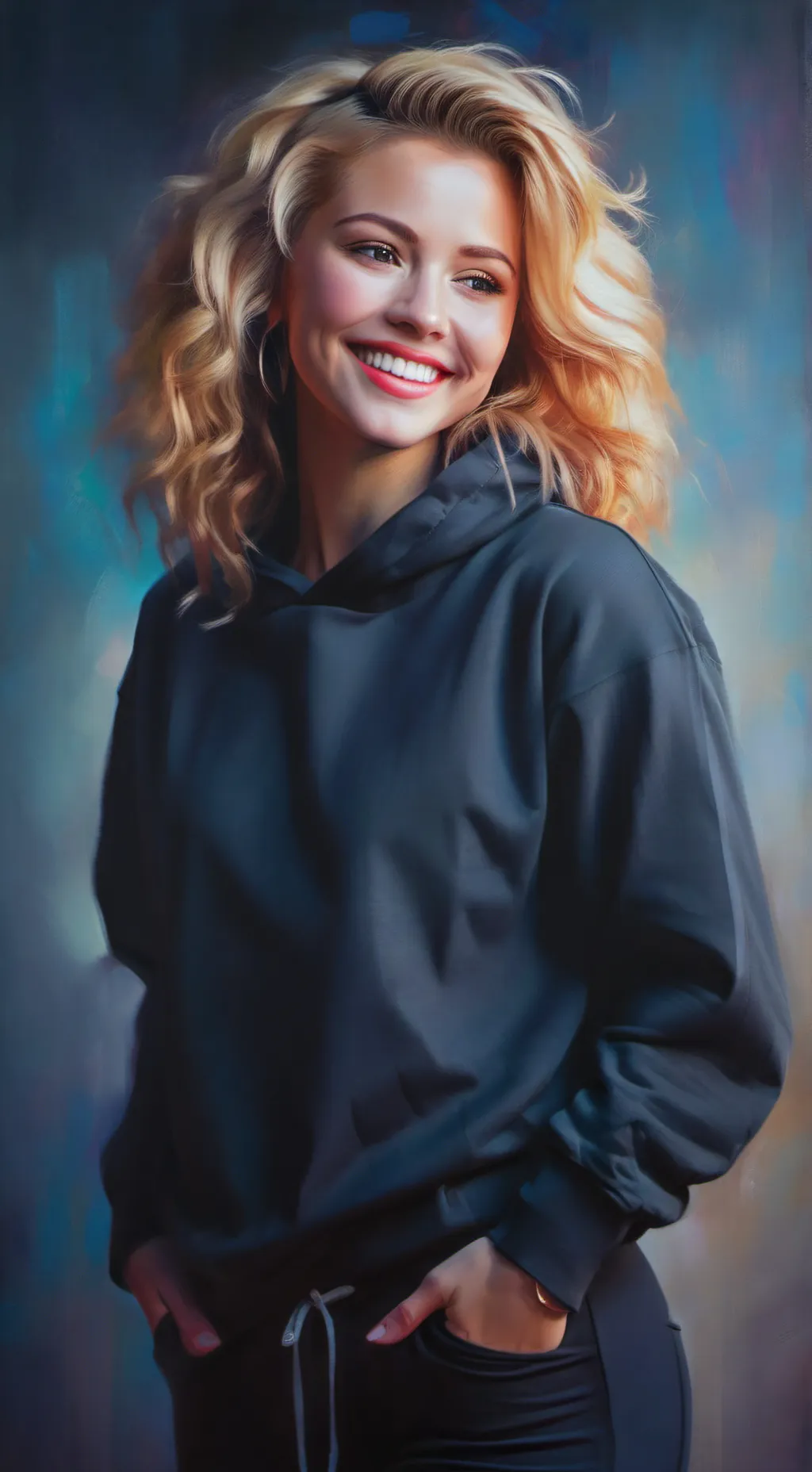 ai character: Samantha background