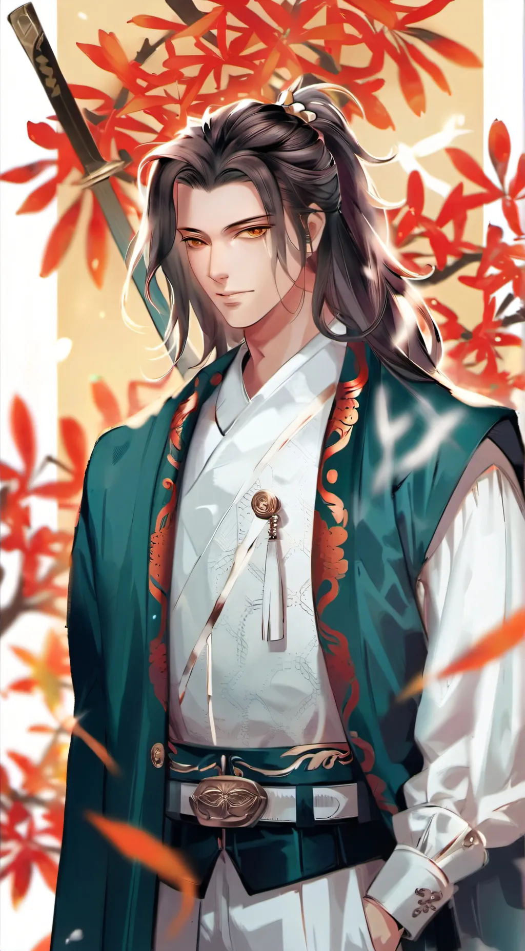 ai character: Ян background