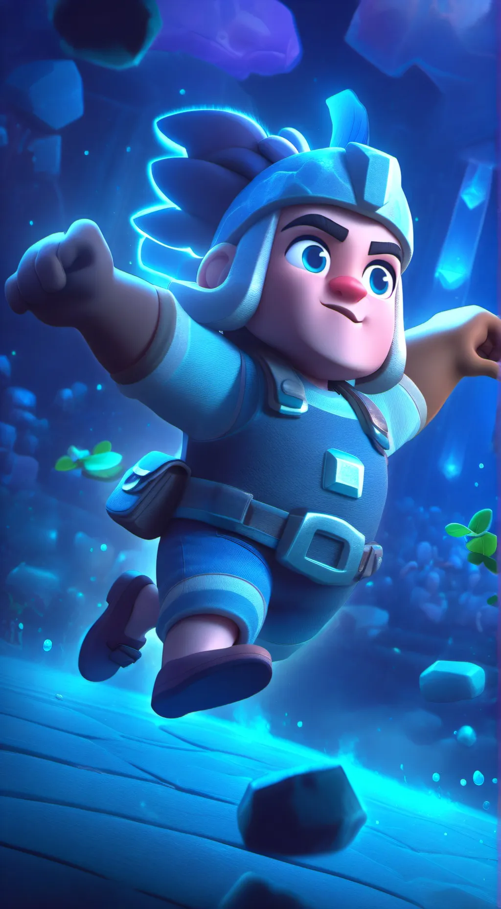 ai character: nosé  background