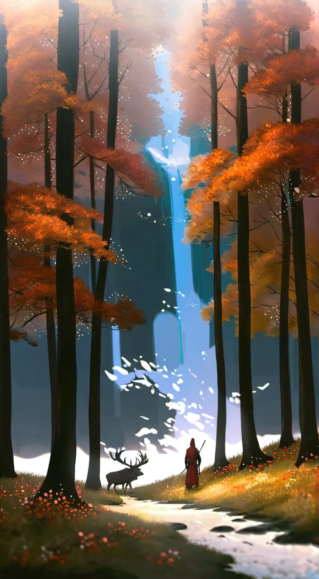 ai character: un oso background