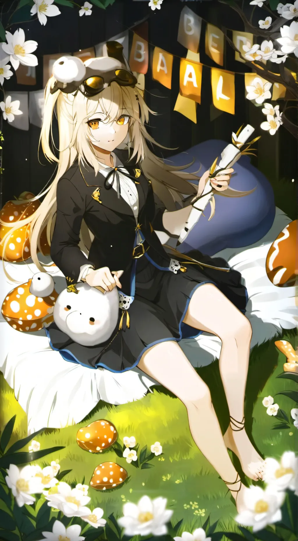 ai character: miya background