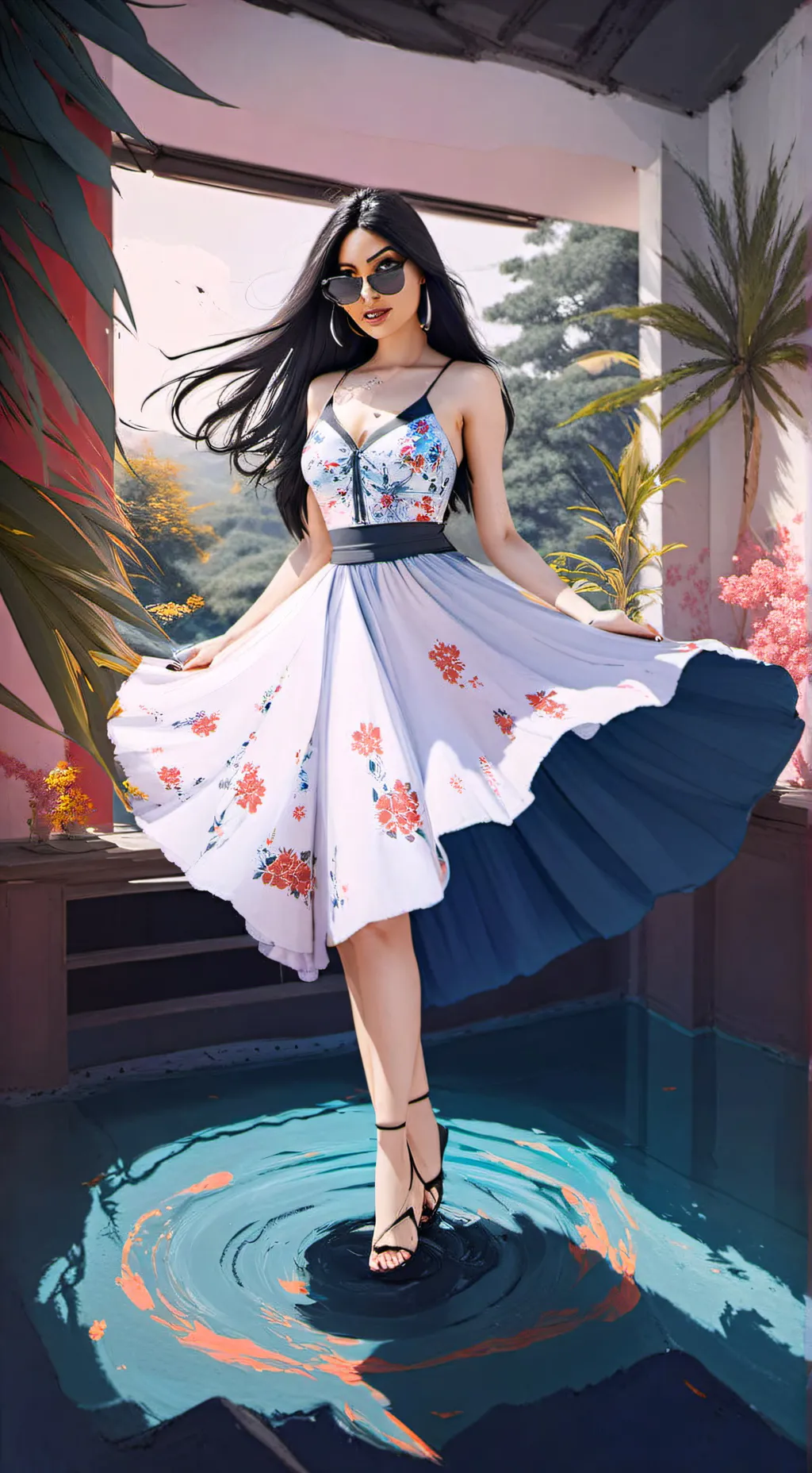 ai character: lexi background